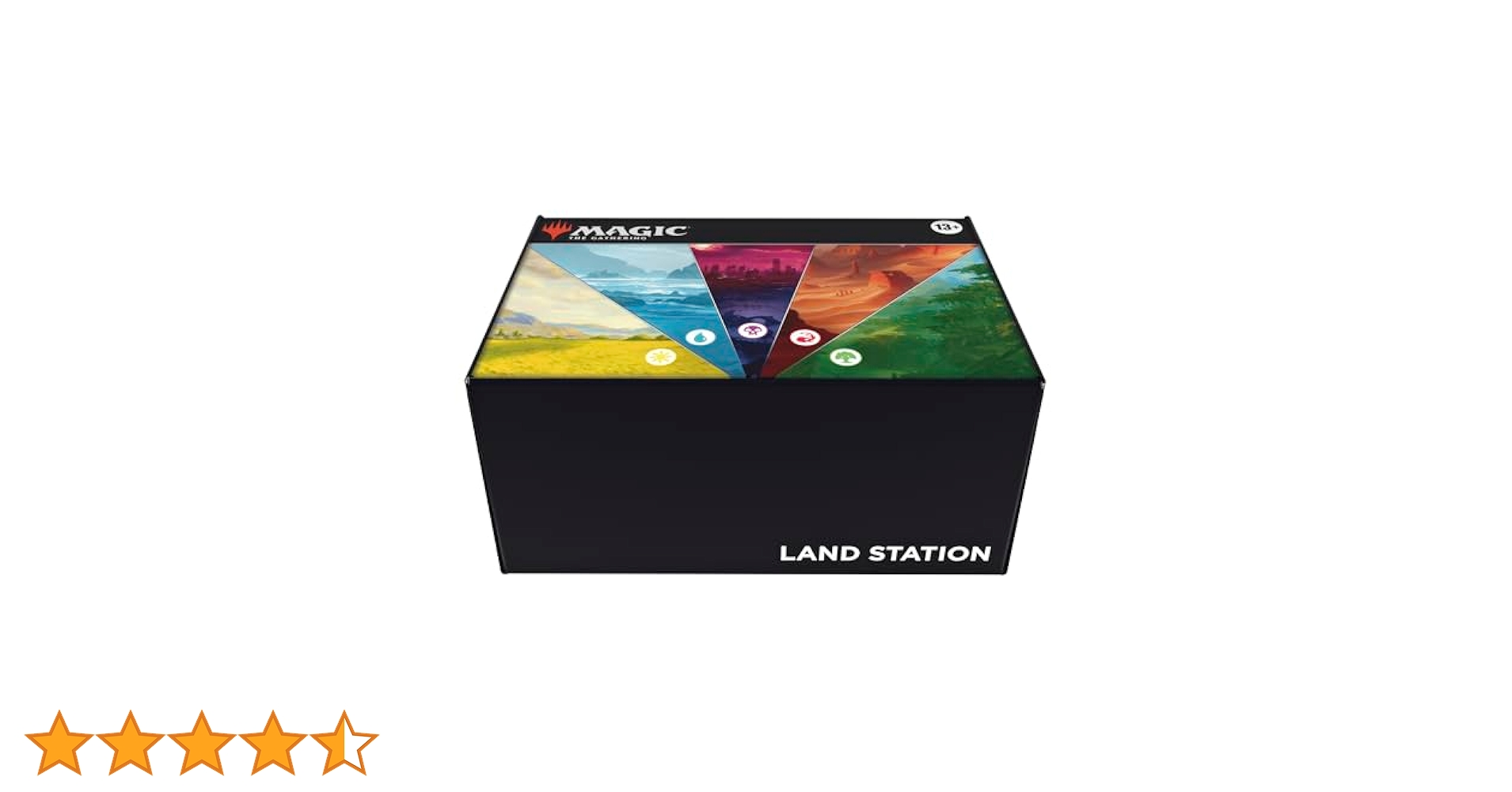 美品　マジッグザギャザリング　MTG　デッキケース　land station 美品 マジッグザギャザリング MTG デッキケース land station